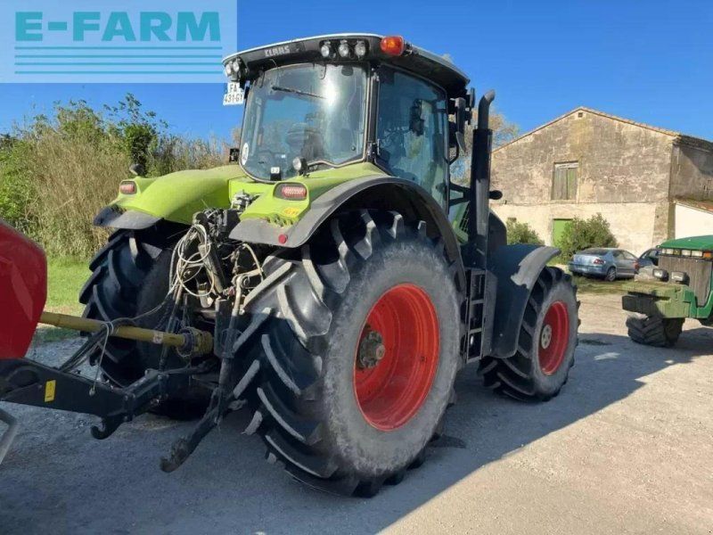 Claas axion 830 cmatic business