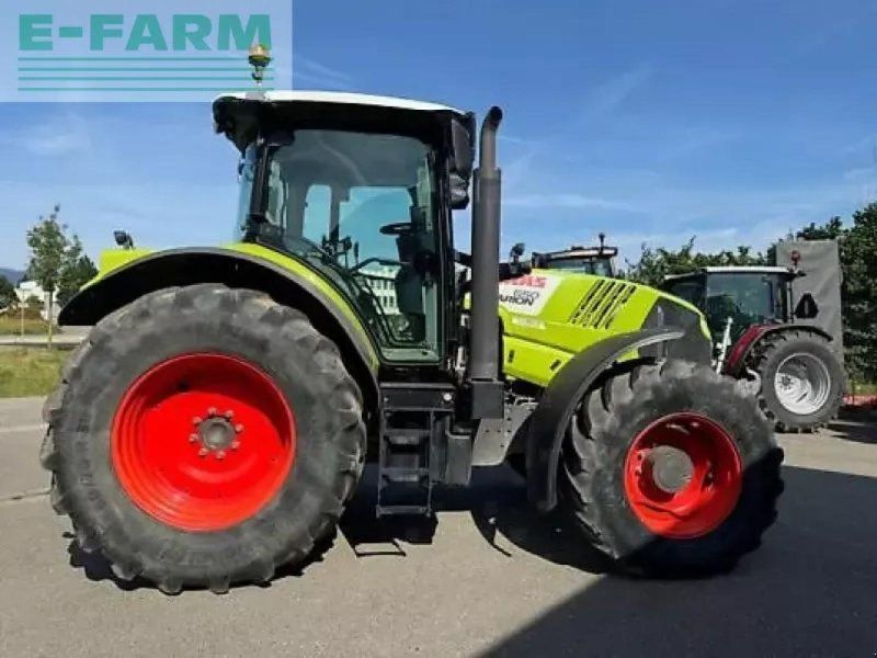Claas arion 650