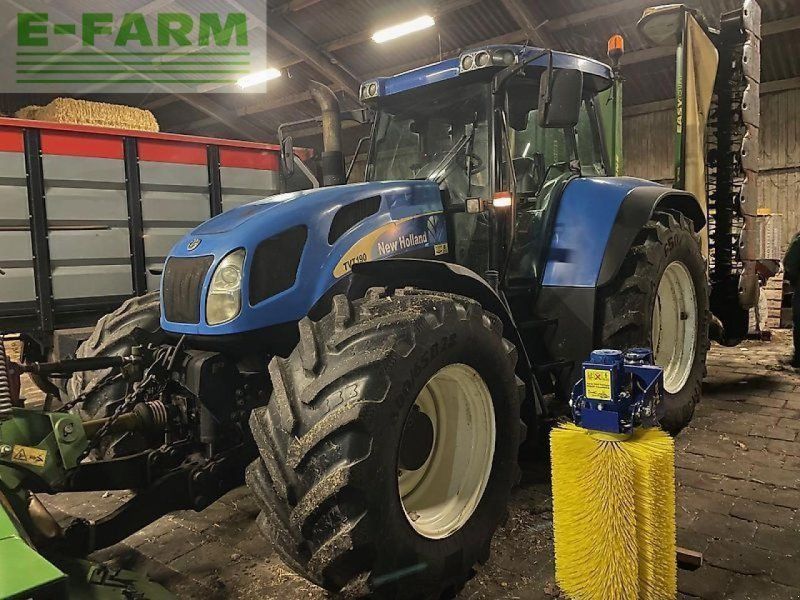 New Holland tvt 190