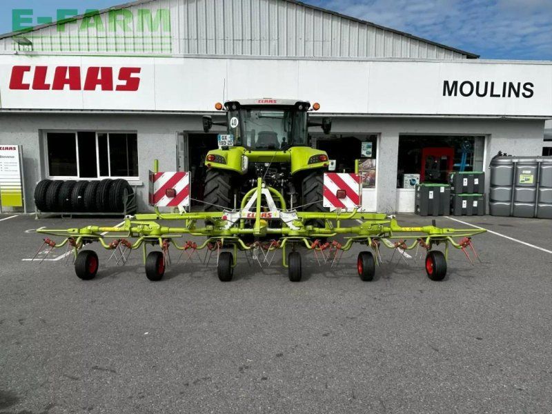 Claas faneuse volto 58