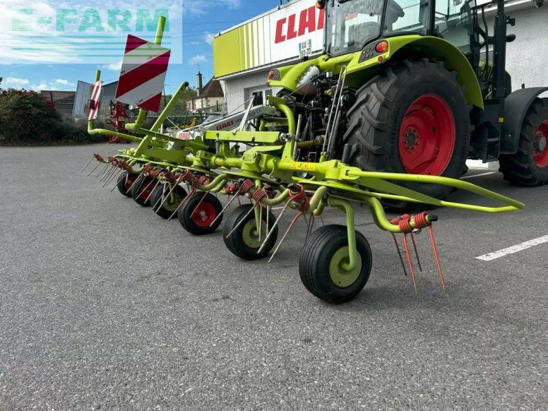 Claas faneuse volto 58