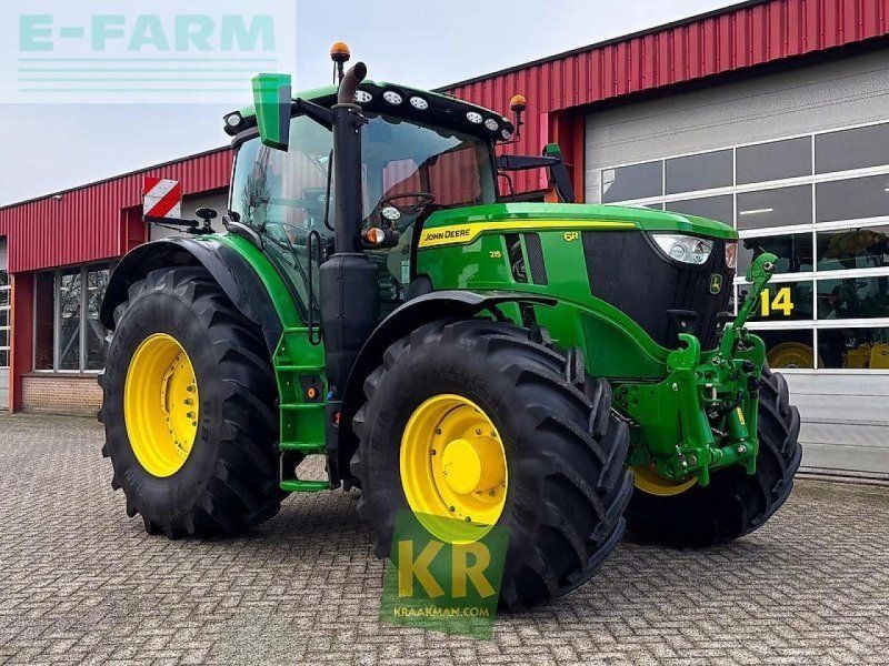 John Deere 6r 215 #779271