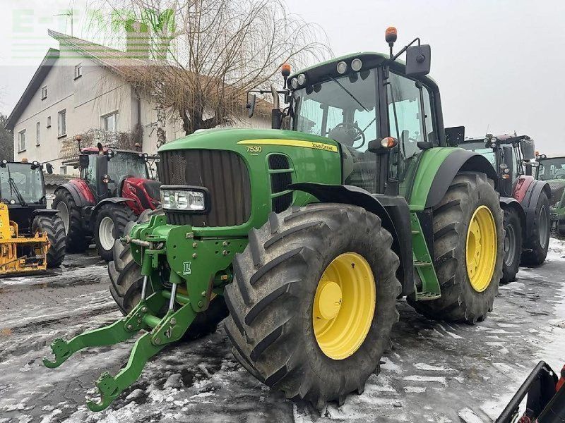 John Deere 7530 premium autoquad (powrquad) pneumatyka/airbrakes