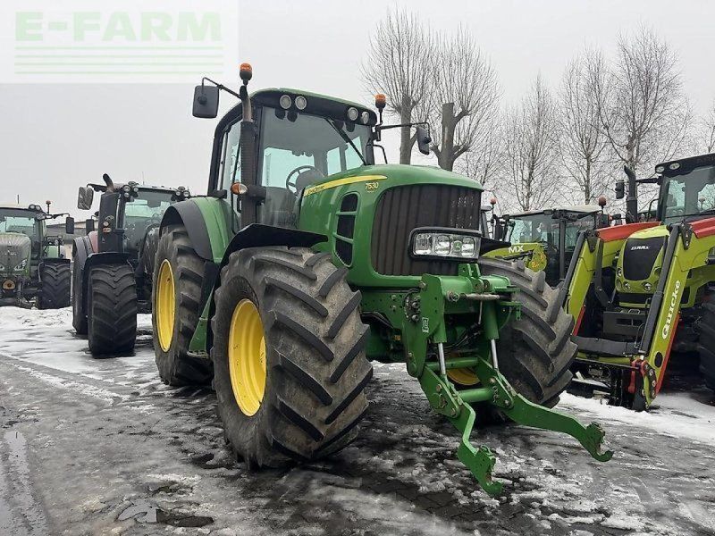 John Deere 7530 premium autoquad (powrquad) pneumatyka/airbrakes
