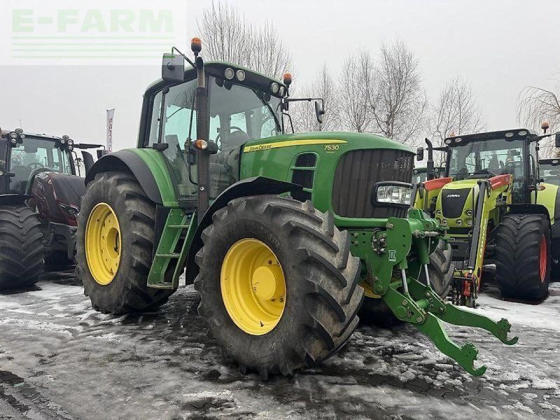John Deere 7530 premium autoquad (powrquad) pneumatyka/airbrakes