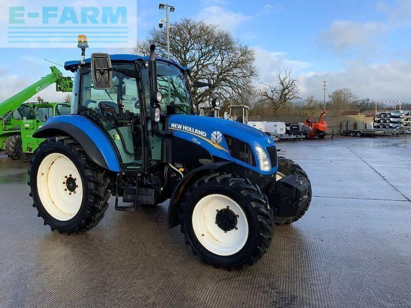 New Holland t5.105 super steer  (st25689)
