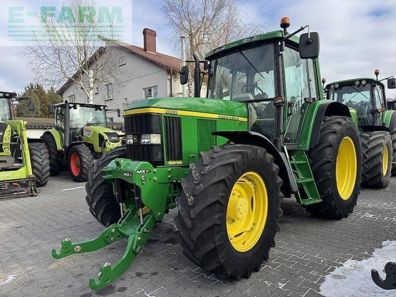 John Deere 6610 tls powrquad