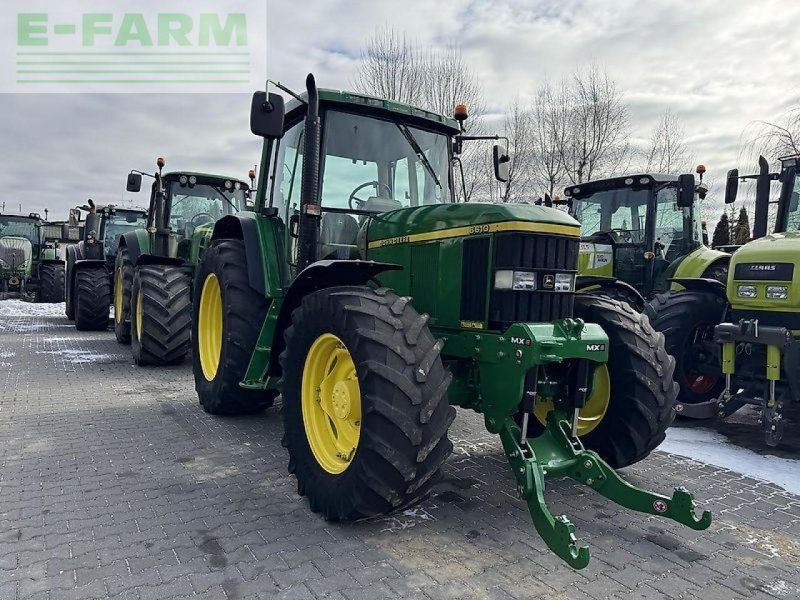 John Deere 6610 tls powrquad