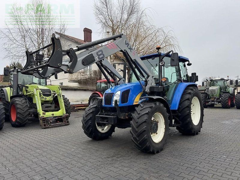 New Holland t5040 + mx t8