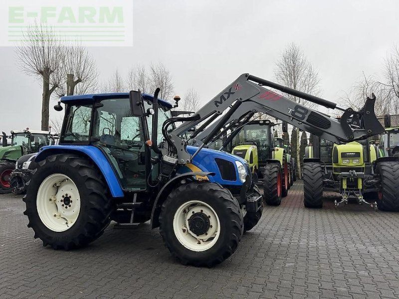 New Holland t5040 + mx t8