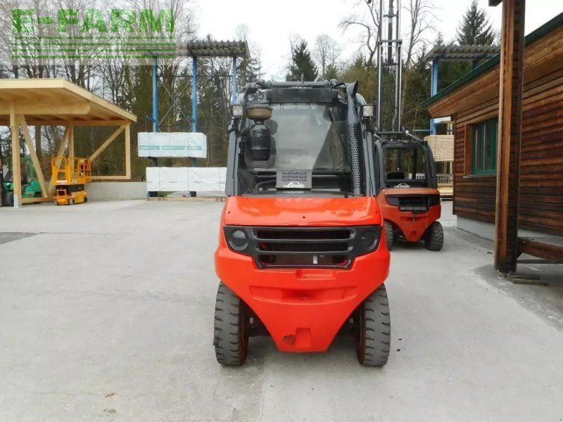 Linde h40d mit vollkabine + rußfilter + seitenschieber