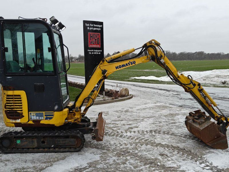 Komatsu PC16RHS