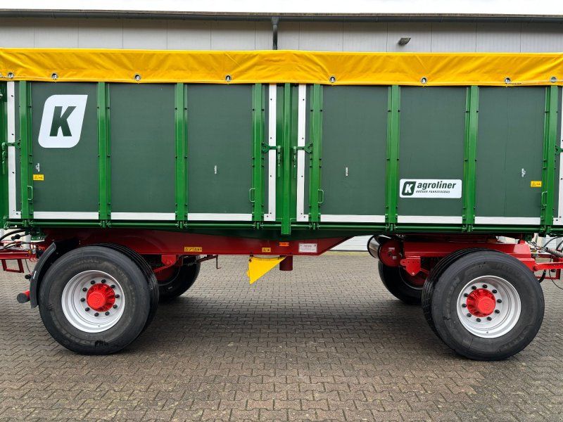 Kröger 18to Kunststoffbordwand ohne Portal Interne Nr. 40753