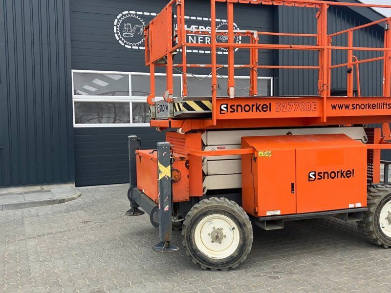 Snorkel S 2770 BE Saxlift 4 WD Hybrid