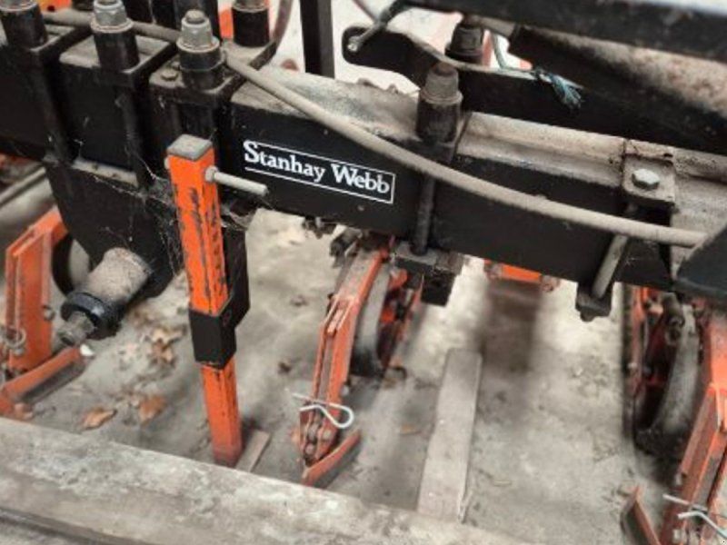 Stanhay 6 rækket cellehjulsmaskine med gødningsplacering.