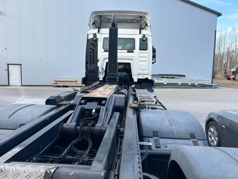 MAN Abrollkipper Meiler