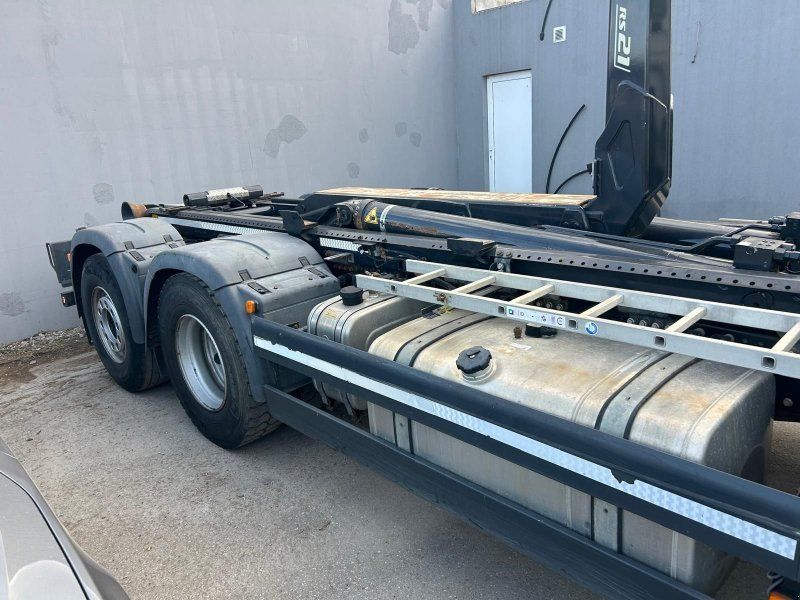 MAN Abrollkipper Meiler