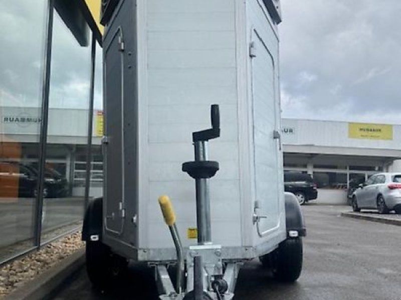 Humbaur Single ALU Pferde 1,6t. Sattelkammer 1.Hand