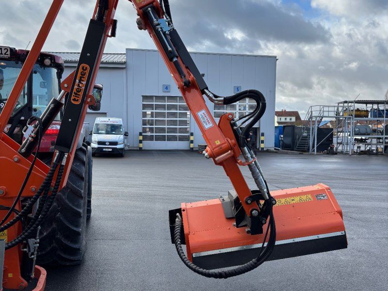 Tifermec Geo Vision 550P Ausleger mit Mulchkopf T-130P