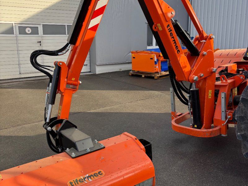 Tifermec Geo Vision 550P Ausleger mit Mulchkopf T-130P
