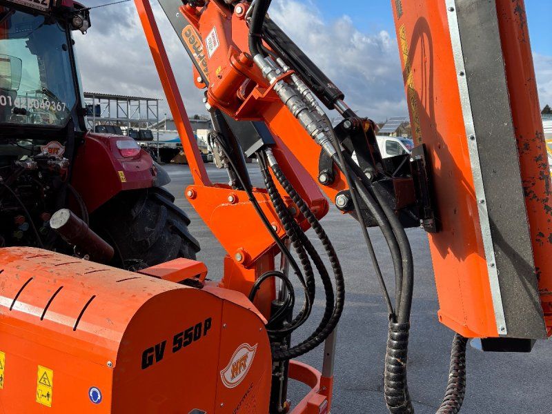 Tifermec Geo Vision 550P Ausleger mit Mulchkopf T-130P