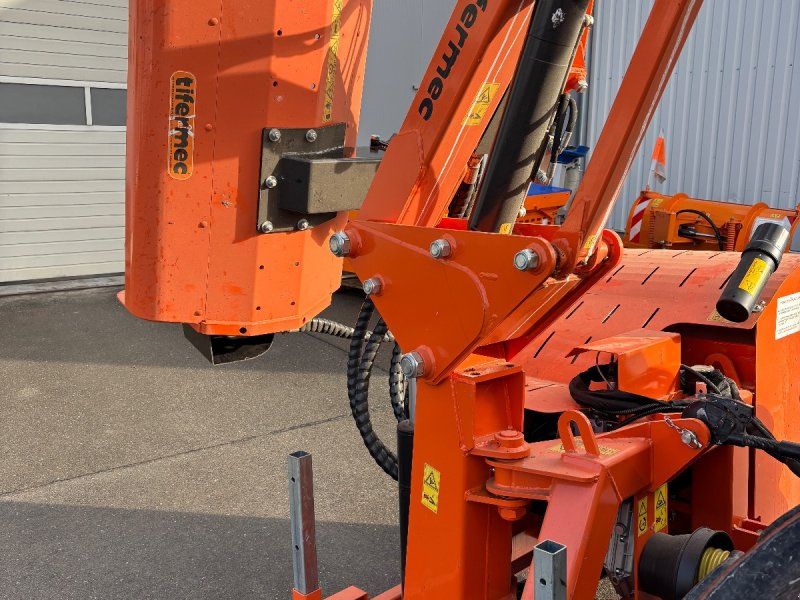Tifermec Geo Vision 550P Ausleger mit Mulchkopf T-130P