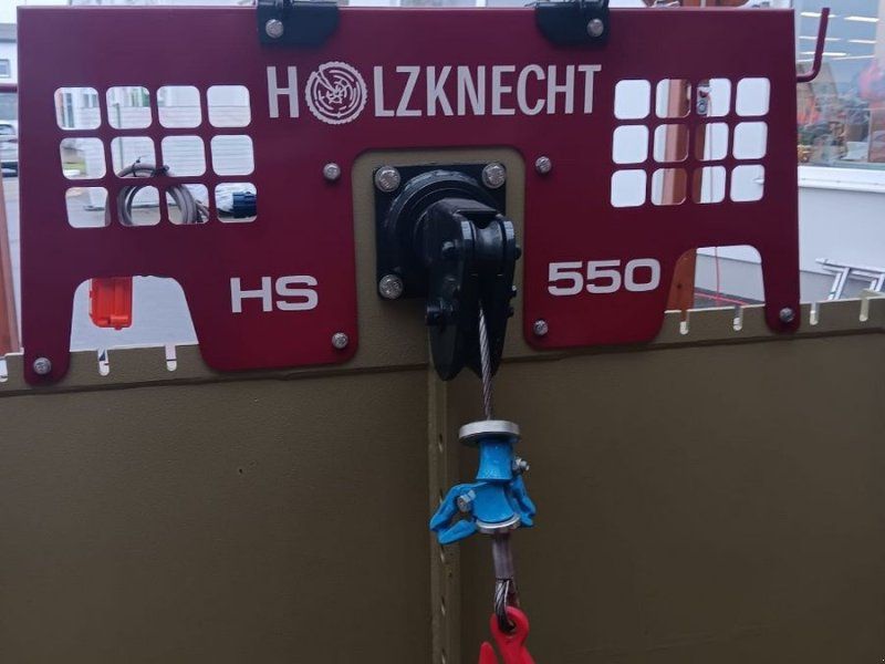 Holzknecht HS 550