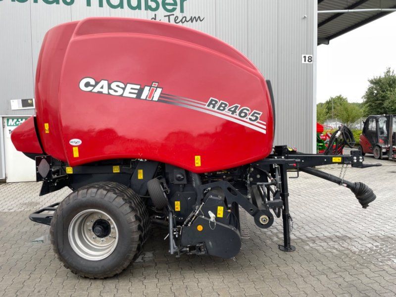 Case RB 465 Isobus