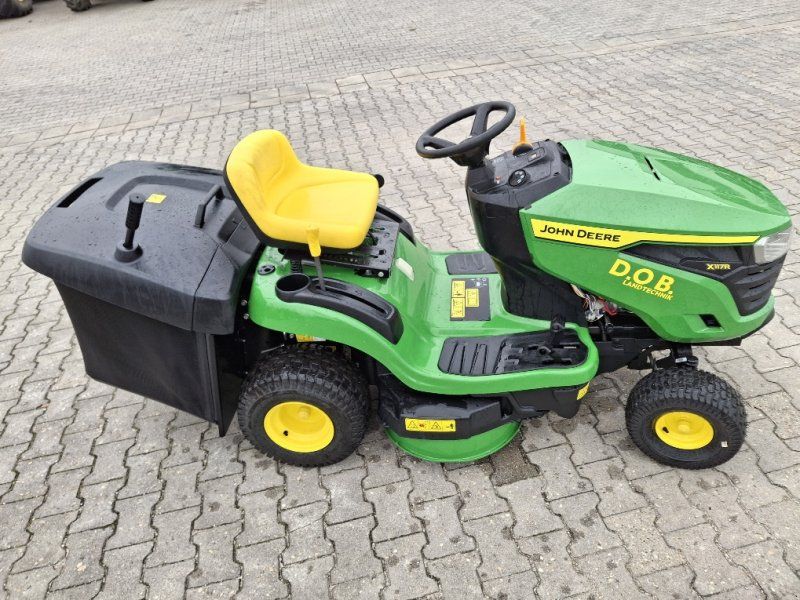 John Deere X117R
