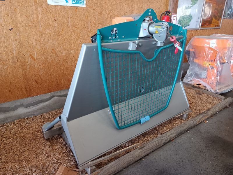 Pfanzelt DW S 1602m Rückeschild