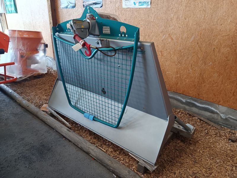 Pfanzelt DW S 1602m Rückeschild