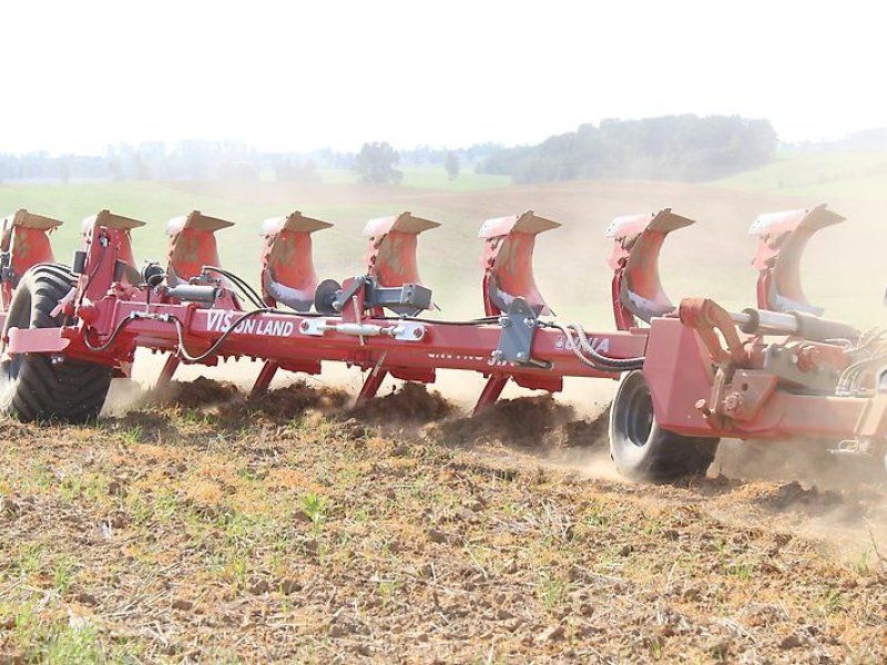 Unia VIS OnLand S 7+1 Körperabstand 105 cm Blattfedergesichert 4,40 m