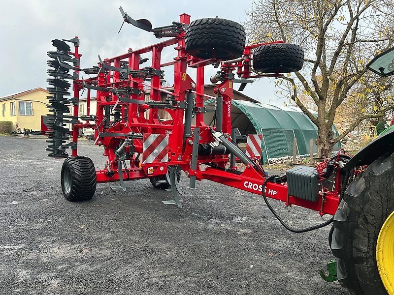 Unia Cross HP 6 vierbalkiger Flügelschar Dpel U-Walze Auslös