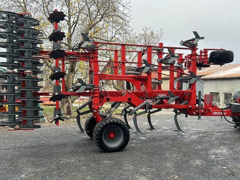 Unia Cross HP 6 vierbalkiger Flügelschar Dpel U-Walze Auslös