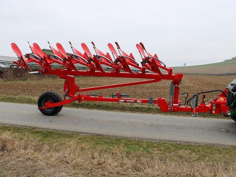 Unia VIS XL S 6+ Aufsatteldreh Blattfedersicherung 2,88 m Körper