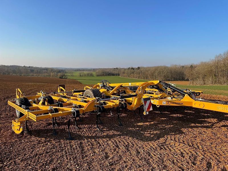 Agrisem Biomulch 5-balkiger Flach 8 m ohne Walze