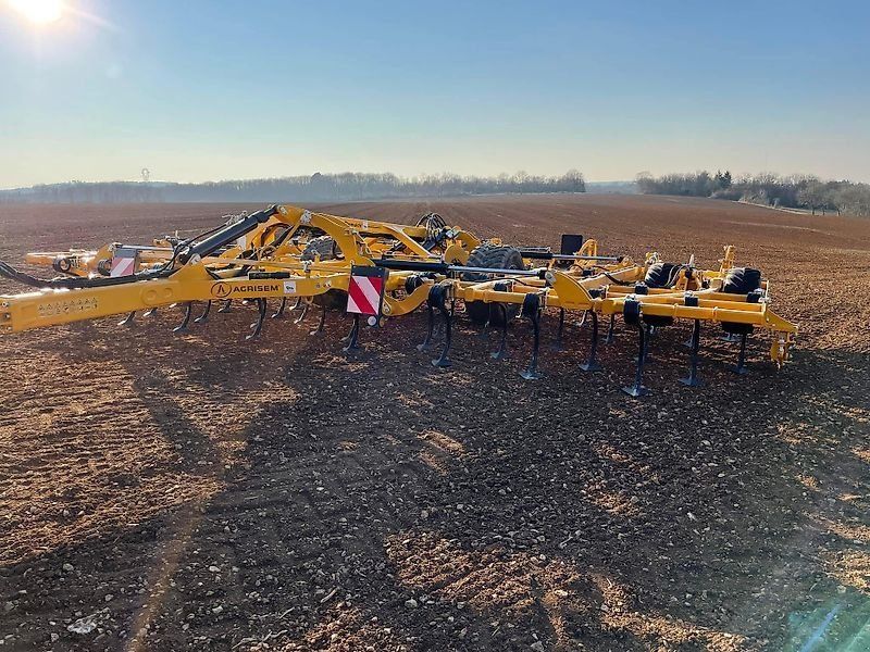 Agrisem Biomulch 5-balkiger Flach 8 m ohne Walze