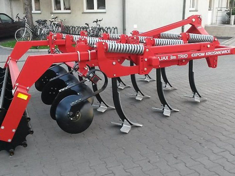 Expom Ajax Trio 3 balkiger Flügelschar 3 m Federsicherung