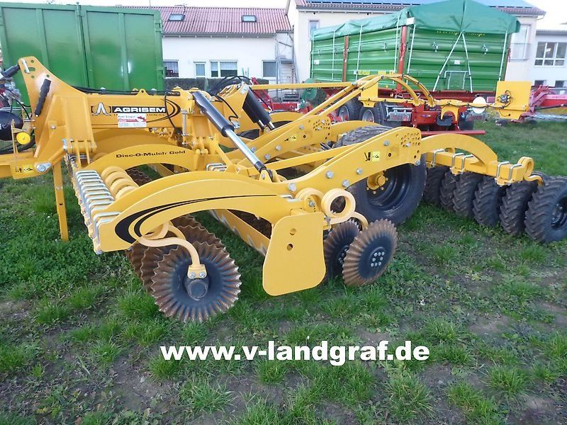 Agrisem -O-Mulch Gold 4,5 m Kurz Fli-Pack-Walze