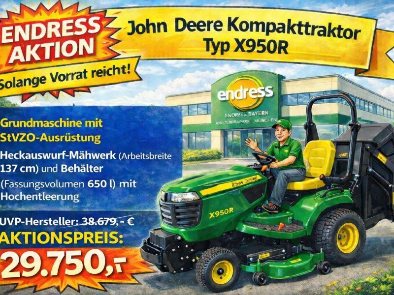 John Deere X950R