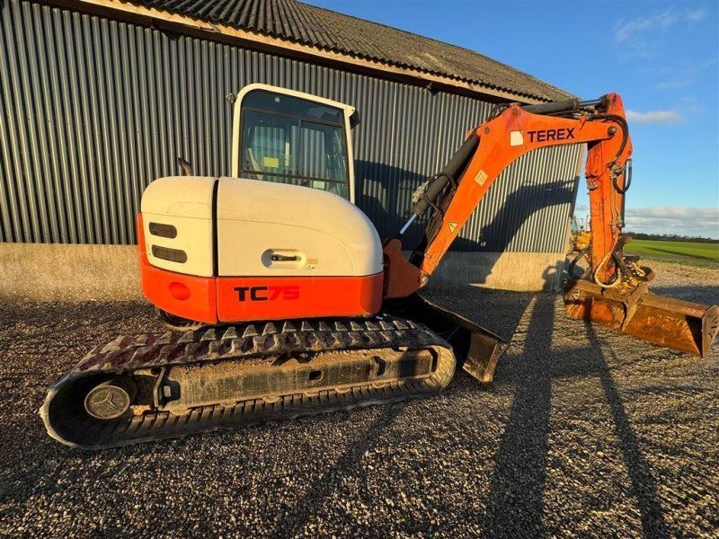 Terex TC75 MED ENGCON ROTORTILT