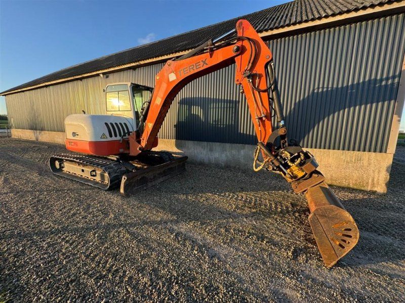 Terex TC75 MED ENGCON ROTORTILT