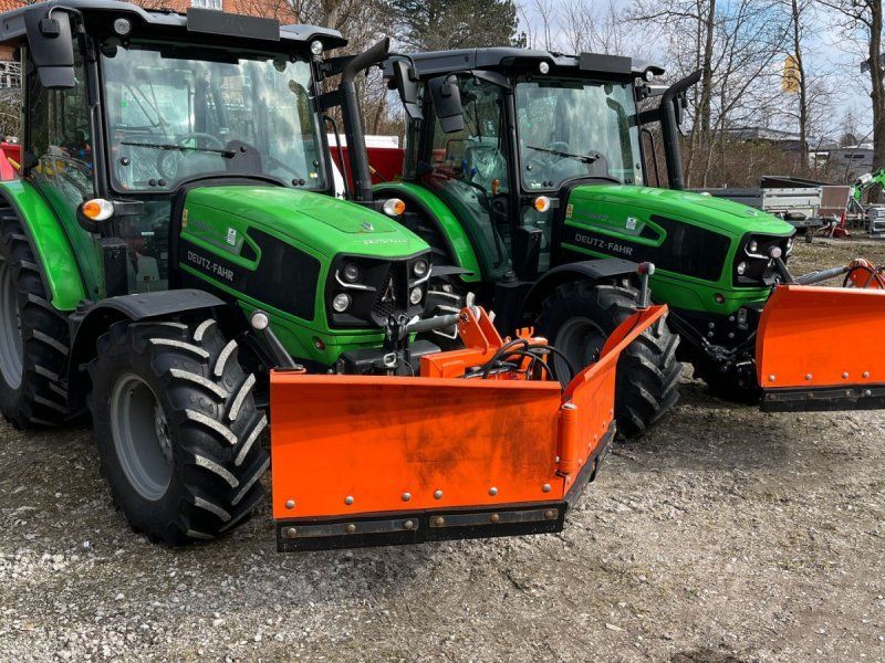 Deutz-Fahr 5080 D Keyline Vinter beredskabs  under 100 timer