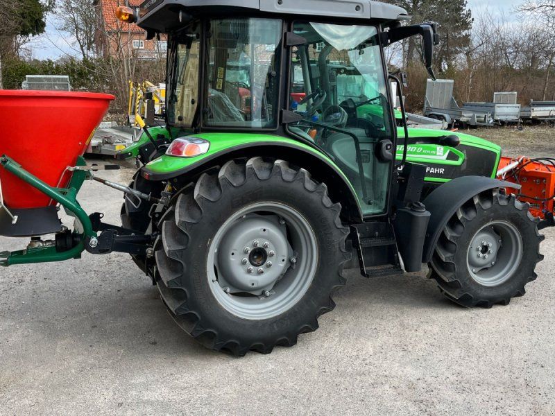 Deutz-Fahr 5080 D Keyline Vinter beredskabs  under 100 timer