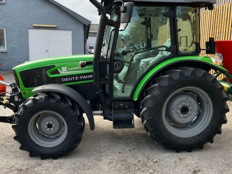 Deutz-Fahr 5080 D Keyline Vinter beredskabs  under 100 timer