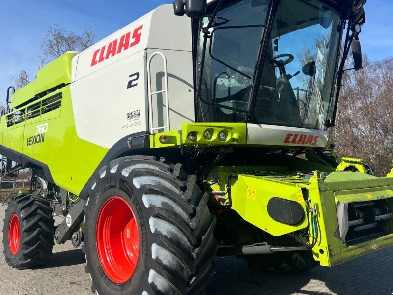 Claas LION 760 Lion 760