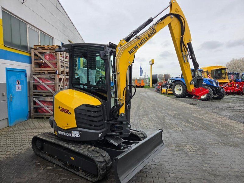New Holland E38D
