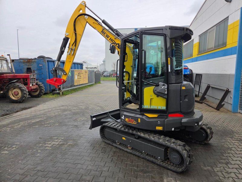New Holland E38D