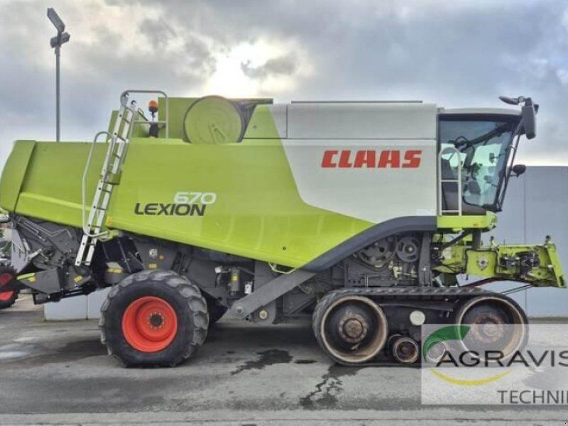 Claas LEXION 670 TERRA TRAC