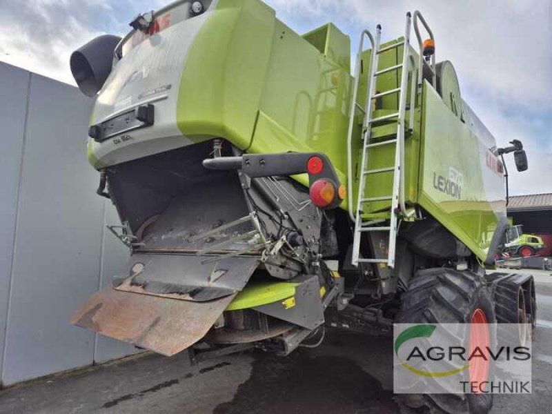 Claas LEXION 670 TERRA TRAC